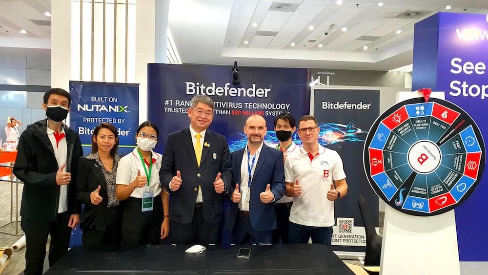 Bitdefender Indochina Attends Cyber Defense Initiative Conference (CDIC) 2022 in Bangkok, Thailand