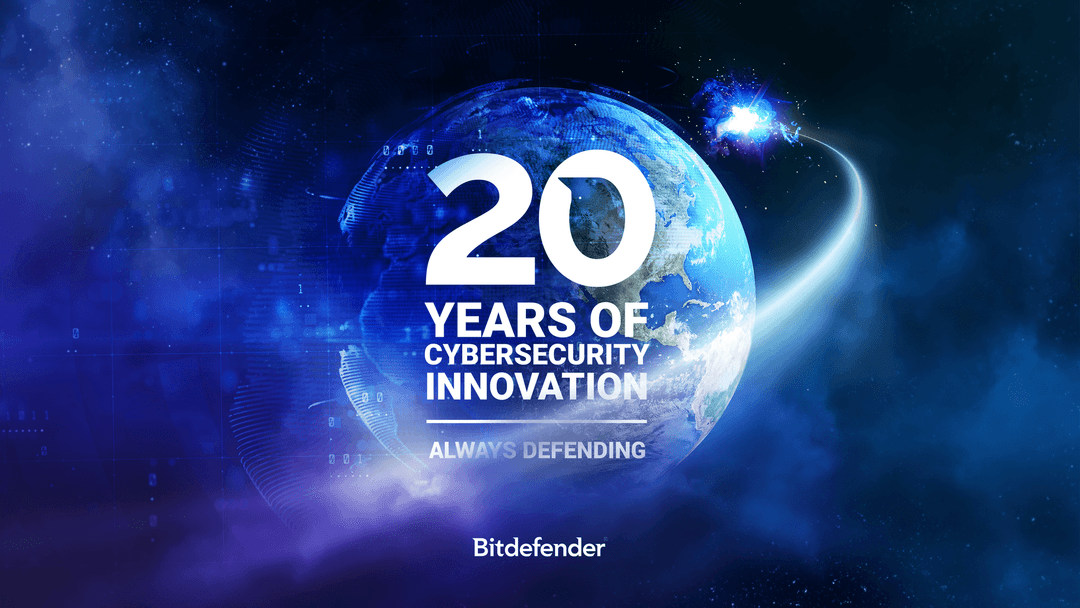 Bitdefender Celebrates 20 Years of Cybersecurity Leadership