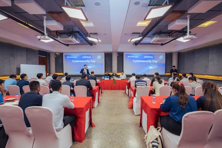 Bitdefender and ECI Distribution Collaborate to Host Successful Cybersecurity Day Event in Cambodia