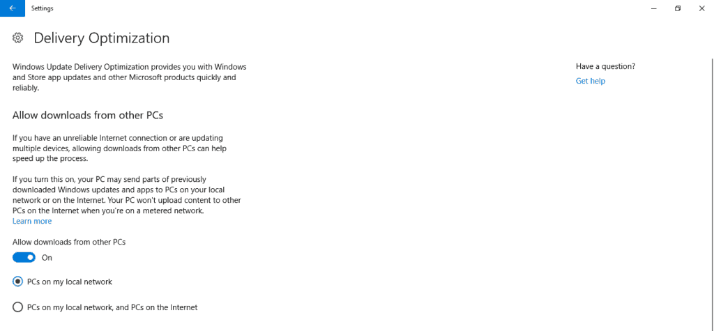 การแก้ปัญหาเกมส์ช้าบน Windows 10
