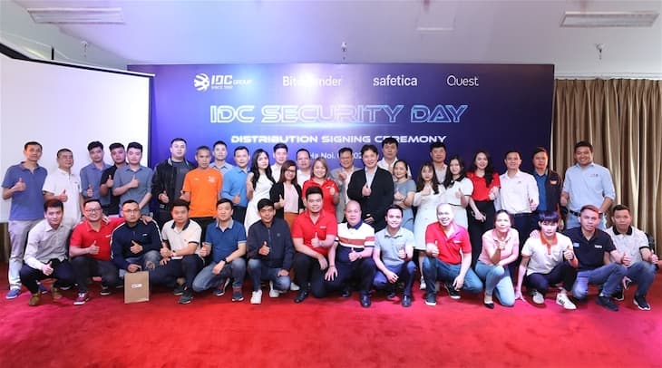 IDC Cybersecurity Day and Bitdefender Grow Cybersecurity Community in Hanoi