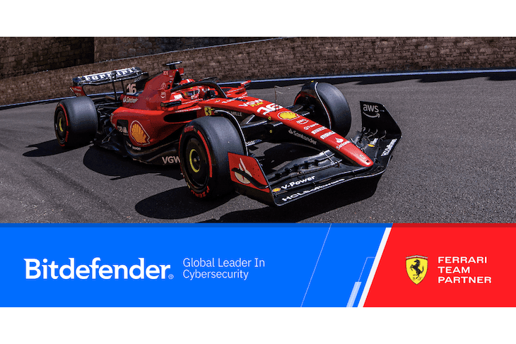 Bitdefender Strengthens Cybersecurity Partnership with Ferrari