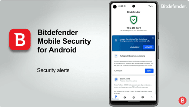 Stay Safe on the Go: Discover the Powerful Features of Bitdefender Mobile Security