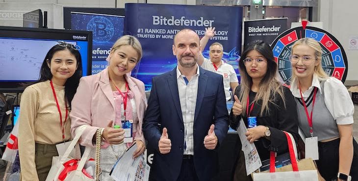 Bitdefender Indochina Attends SiS Technology Showcase 2023 in Bangkok, Thailand