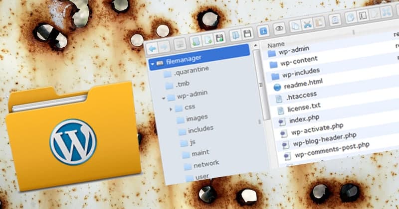 File Manager Plugin အားနည်းချက် မှတဆင့် တိုက်ခိုက်ခြင်းခံခဲ့ရသည့် WordPress ဝက်ဘ်ဆိုဒ်များ