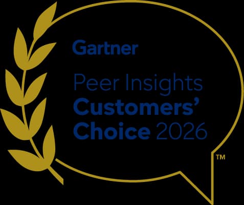 Gartner Peer Insights Customers' Choice 2026