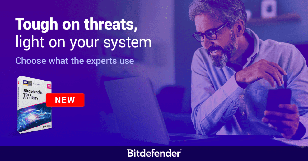 Bitdefender အသစ် နှင့်အတူ အကောင်းဆုံးမှာ ပိုမိုကောင်းမွန်လာခြင်း
