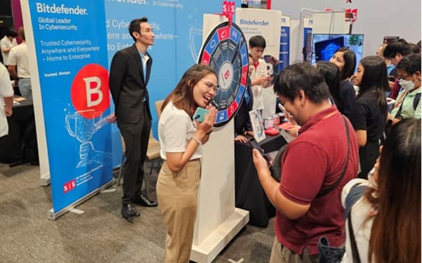 Bitdefender သည် ဘန်ကောက်တွင် ကျင်းပသည့် SIS Technology Showcase 2024 တွင် ရောင်ပြန်လင်းနေသည်