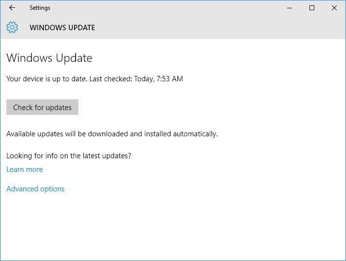 วิธีแก้ไข Windows 10 Slow Boot / Startup หลังจากอัพเดต