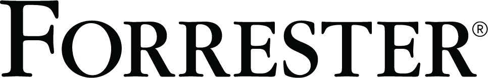 Forrester black 300 award badge